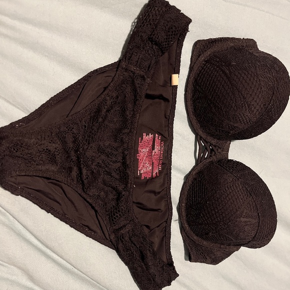 Victoria Secret Black Bikini Set - Picture 1 of 3